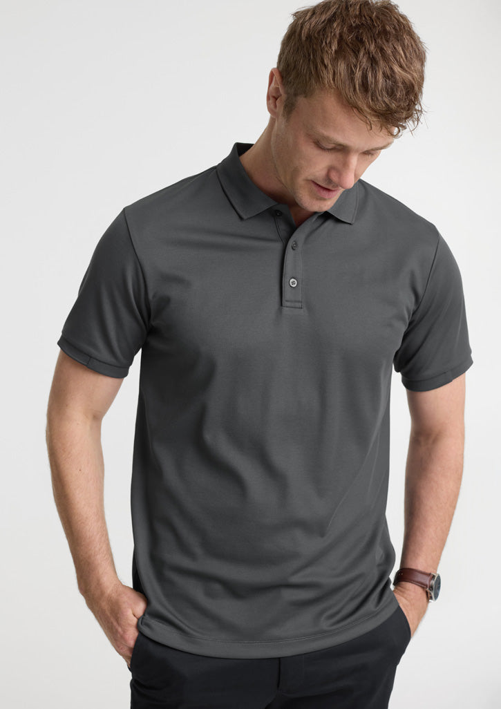 BIZ COLLECTION Mens Focus Short Sleeve Polo P313MS