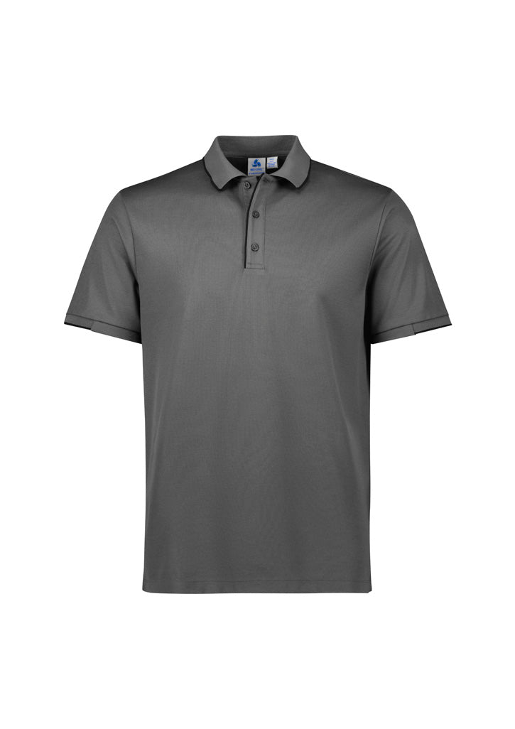 BIZ COLLECTION Mens Focus Short Sleeve Polo P313MS