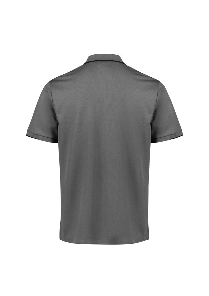 BIZ COLLECTION Mens Focus Short Sleeve Polo P313MS