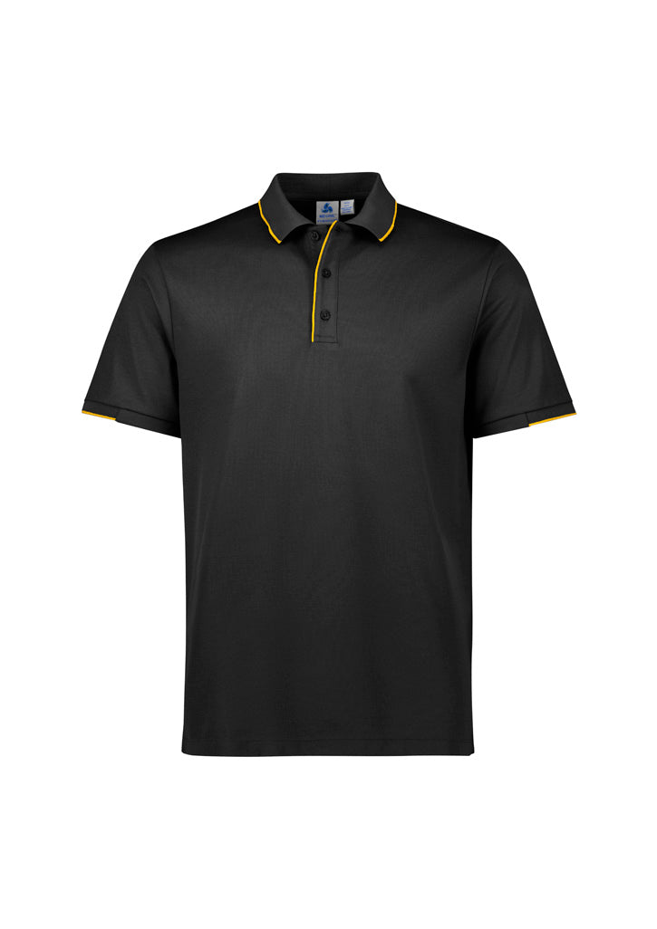 BIZ COLLECTION Mens Focus Short Sleeve Polo P313MS