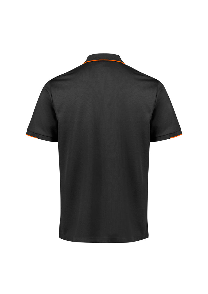 BIZ COLLECTION Mens Focus Short Sleeve Polo P313MS