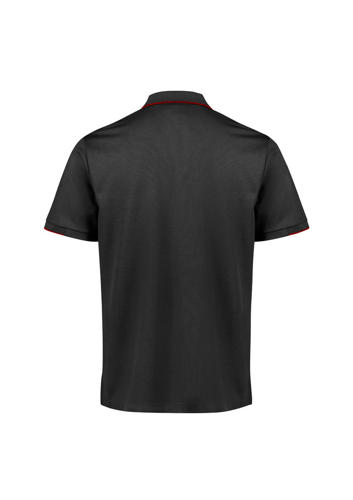 BIZ COLLECTION Mens Focus Short Sleeve Polo P313MS