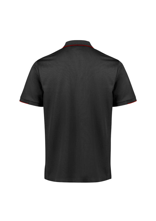 BIZ COLLECTION Mens Focus Short Sleeve Polo P313MS
