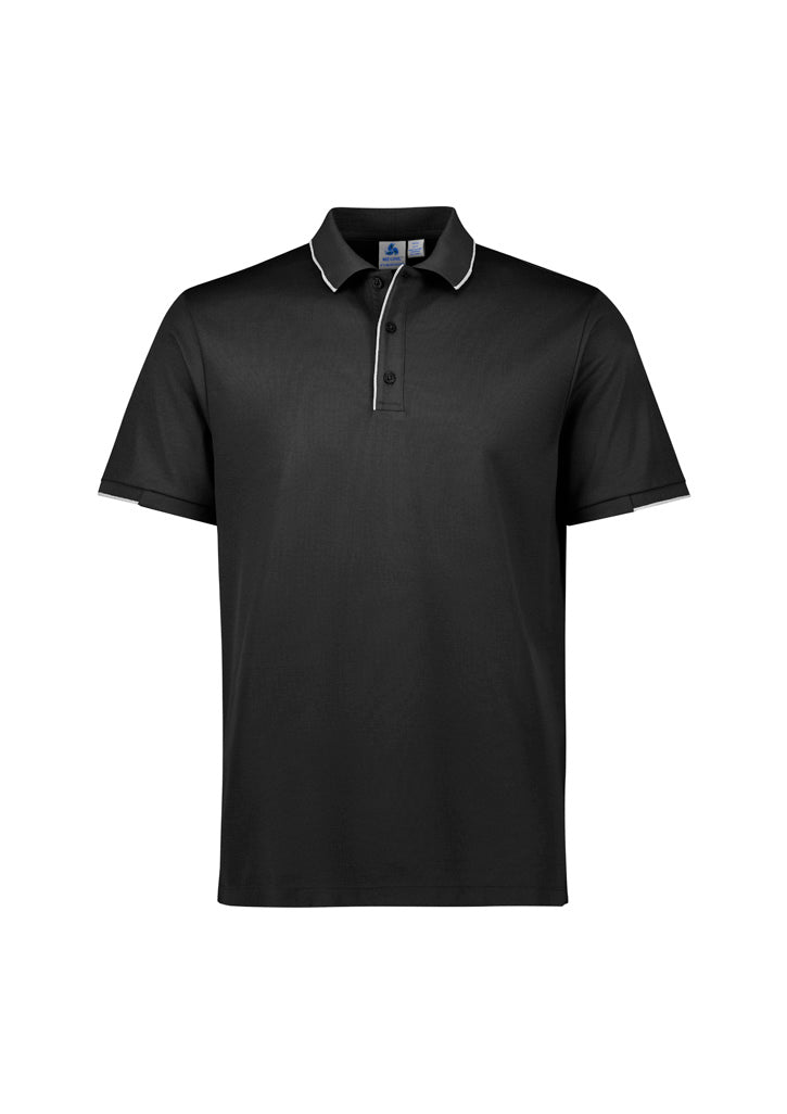 BIZ COLLECTION Mens Focus Short Sleeve Polo P313MS