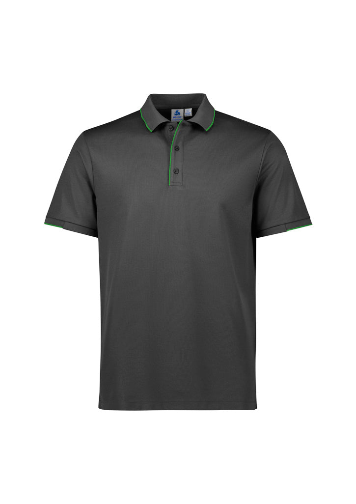 BIZ COLLECTION Mens Focus Short Sleeve Polo P313MS