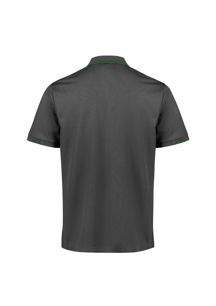 BIZ COLLECTION Mens Focus Short Sleeve Polo P313MS