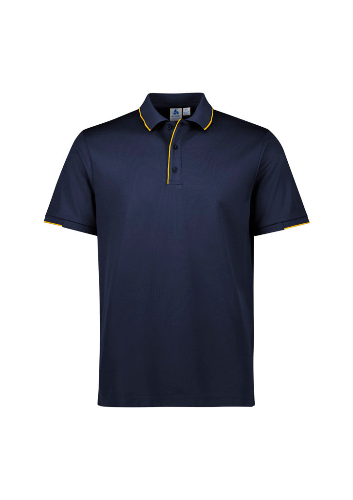 BIZ COLLECTION Mens Focus Short Sleeve Polo P313MS