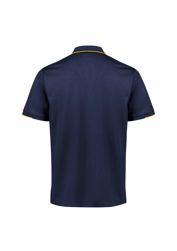 BIZ COLLECTION Mens Focus Short Sleeve Polo P313MS