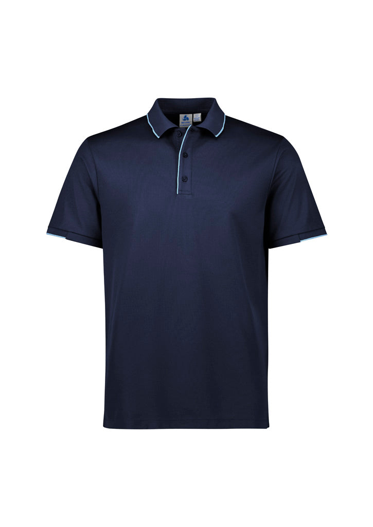 BIZ COLLECTION Mens Focus Short Sleeve Polo P313MS