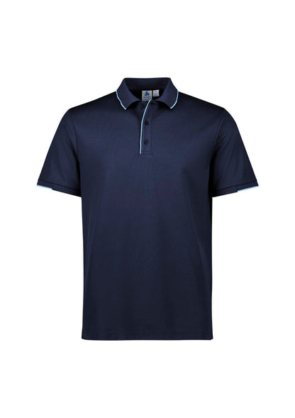 BIZ COLLECTION Mens Focus Short Sleeve Polo P313MS