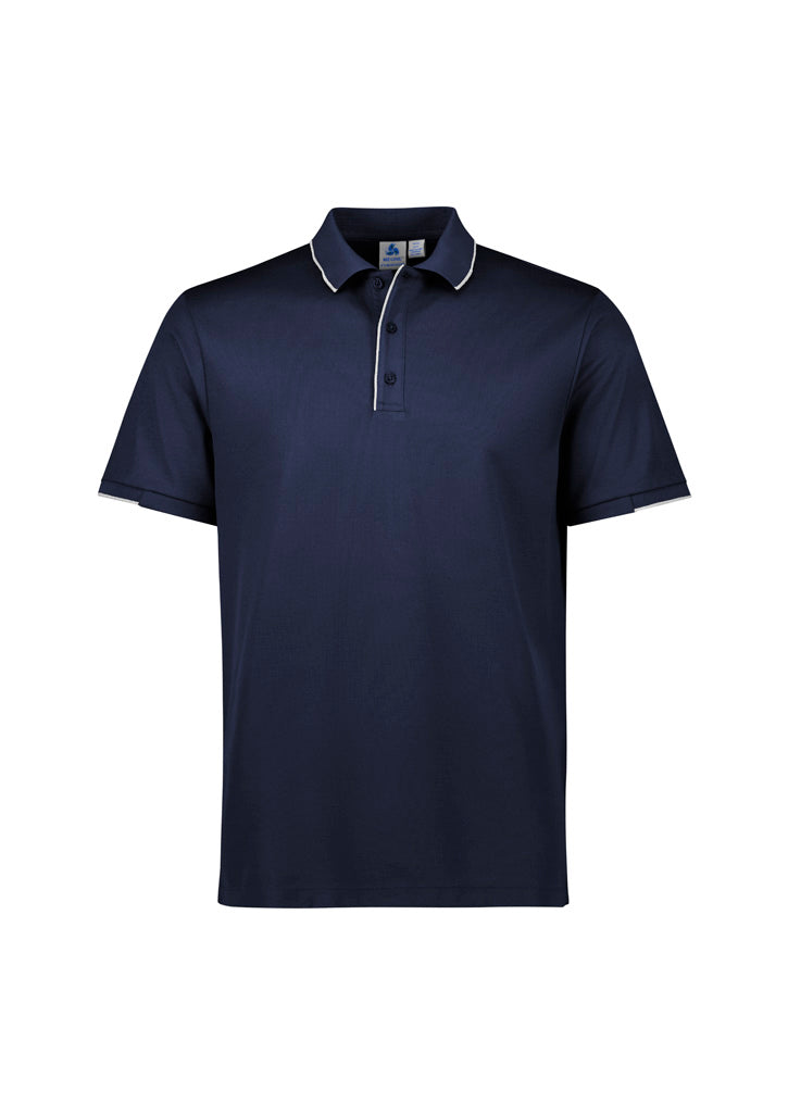 BIZ COLLECTION Mens Focus Short Sleeve Polo P313MS