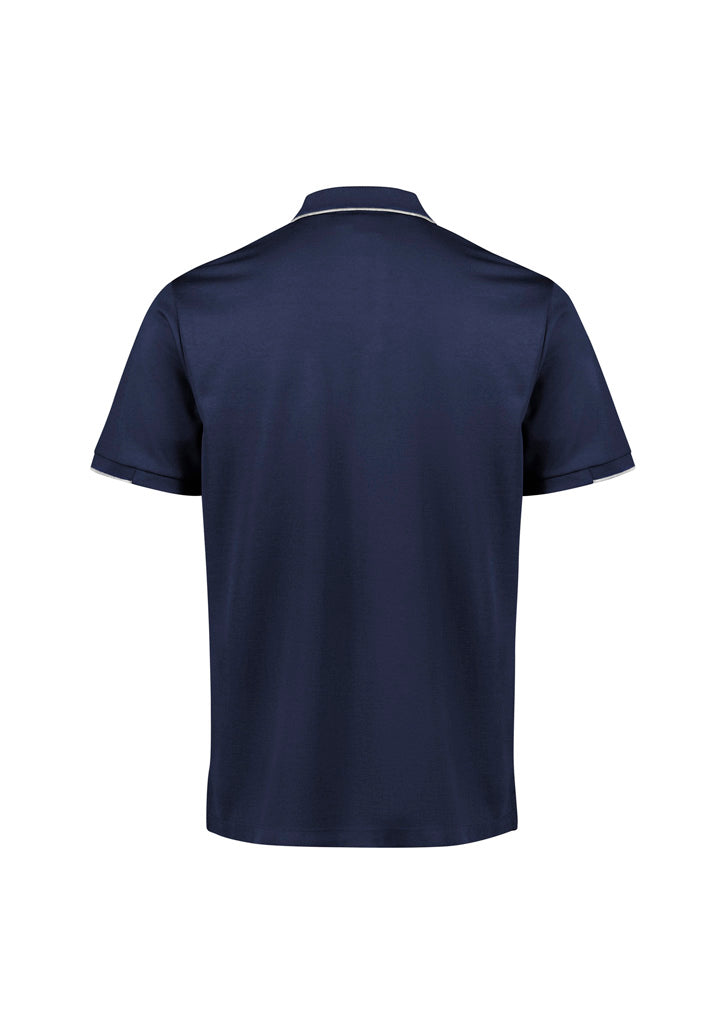 BIZ COLLECTION Mens Focus Short Sleeve Polo P313MS