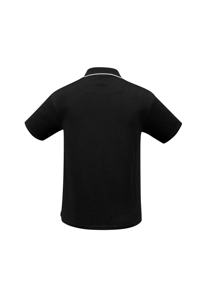 BIZ COLLECTION Mens Elite Short Sleeve Polo P3200