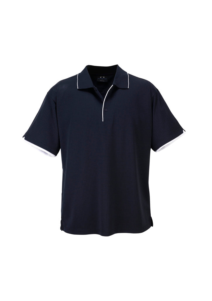 BIZ COLLECTION Mens Elite Short Sleeve Polo P3200