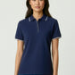 BIZ COLLECTION Womens Elite Short Sleeve Polo P3225