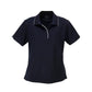 BIZ COLLECTION Womens Elite Short Sleeve Polo P3225