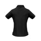 BIZ COLLECTION Womens Micro Waffle Short Sleeve Polo P3325