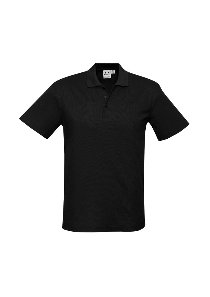 BIZ COLLECTION Kids Crew Short Sleeve Polo P400KS