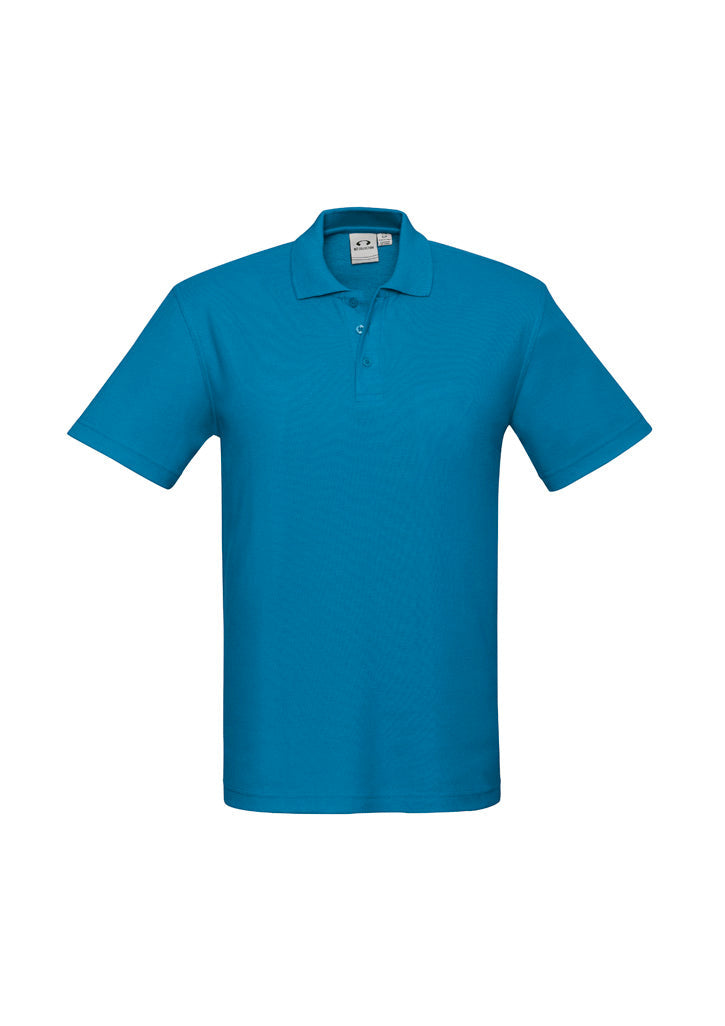 BIZ COLLECTION Kids Crew Short Sleeve Polo P400KS