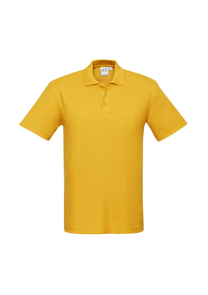 BIZ COLLECTION Kids Crew Short Sleeve Polo P400KS