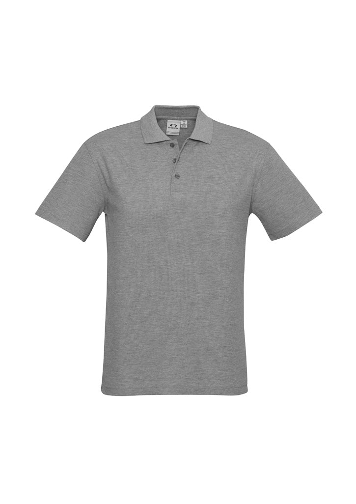 BIZ COLLECTION Kids Crew Short Sleeve Polo P400KS