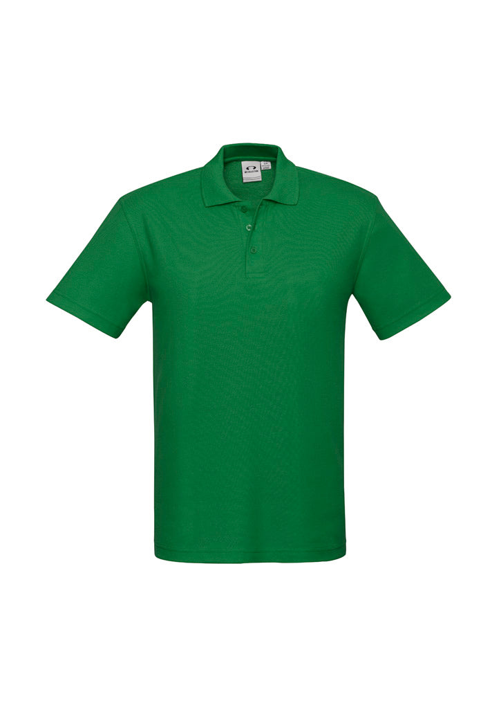 BIZ COLLECTION Kids Crew Short Sleeve Polo P400KS