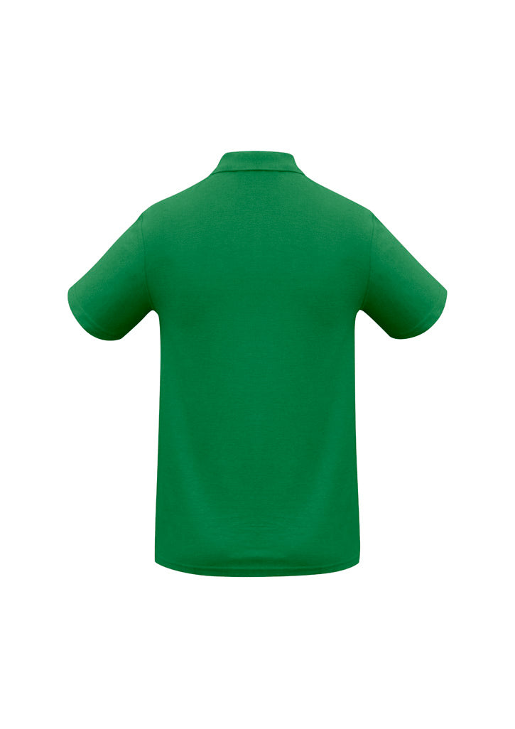 BIZ COLLECTION Kids Crew Short Sleeve Polo P400KS