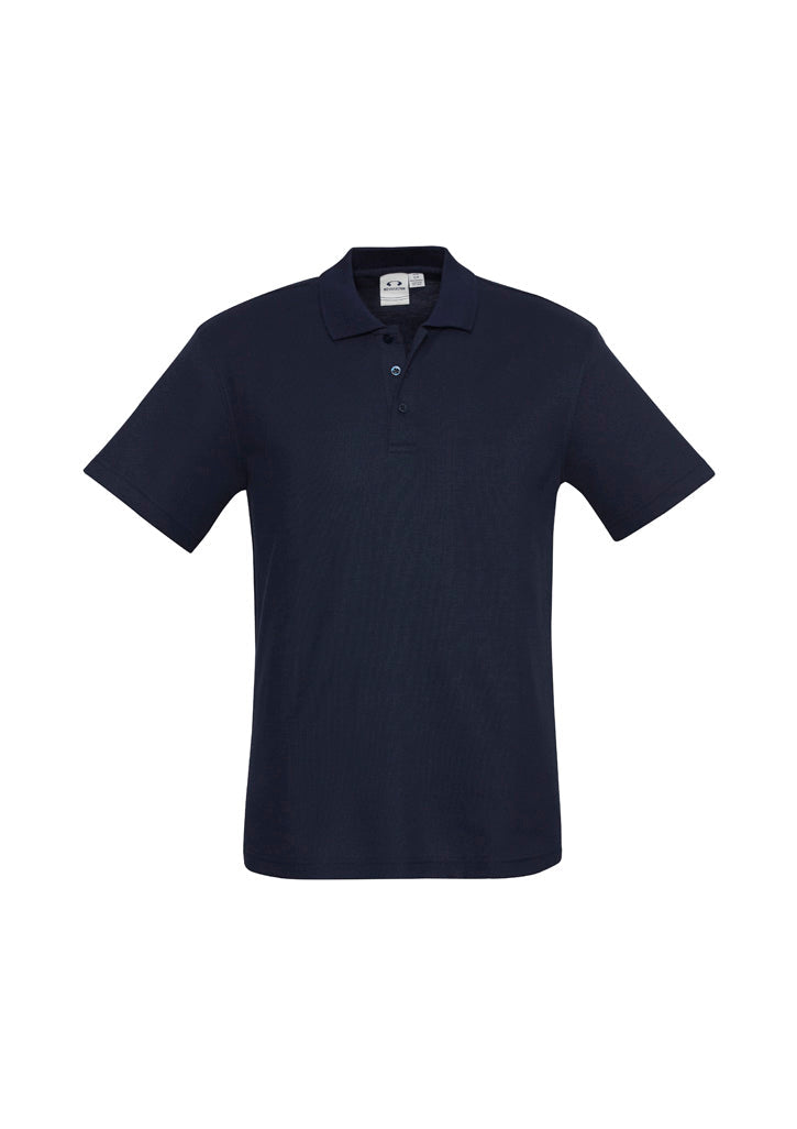BIZ COLLECTION Kids Crew Short Sleeve Polo P400KS