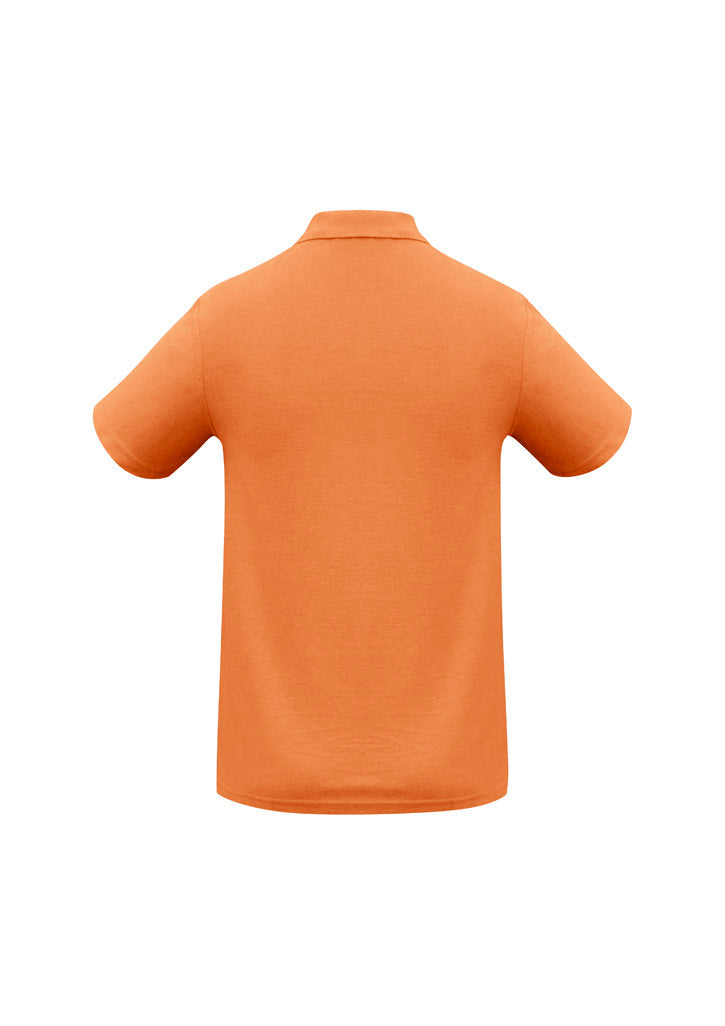 BIZ COLLECTION Kids Crew Short Sleeve Polo P400KS