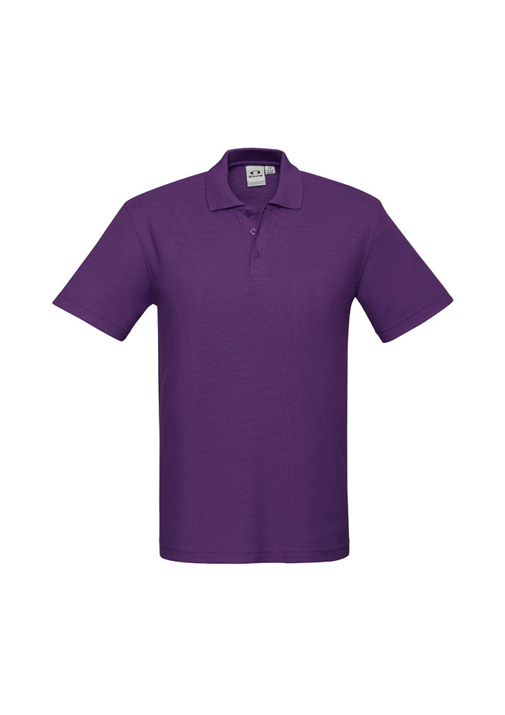 BIZ COLLECTION Kids Crew Short Sleeve Polo P400KS