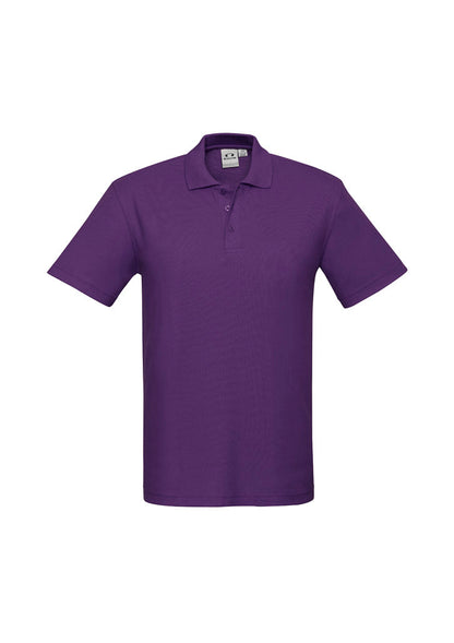 BIZ COLLECTION Kids Crew Short Sleeve Polo P400KS
