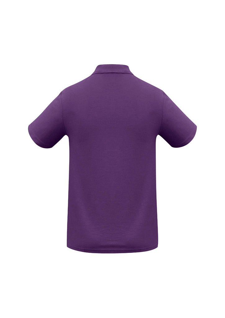 BIZ COLLECTION Kids Crew Short Sleeve Polo P400KS