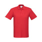 BIZ COLLECTION Kids Crew Short Sleeve Polo P400KS