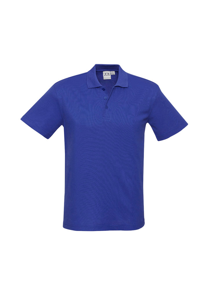 BIZ COLLECTION Kids Crew Short Sleeve Polo P400KS