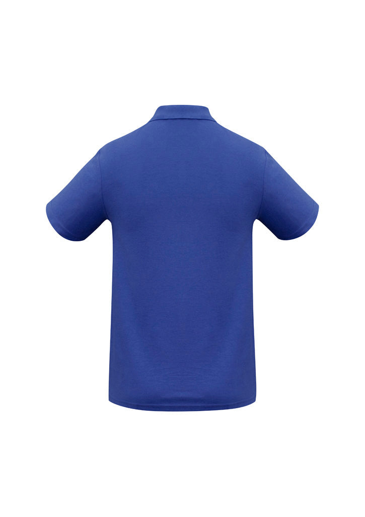 BIZ COLLECTION Kids Crew Short Sleeve Polo P400KS