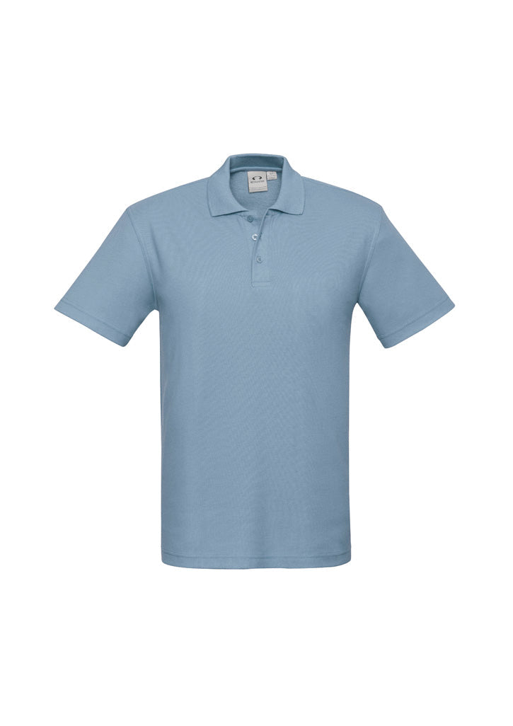 BIZ COLLECTION Kids Crew Short Sleeve Polo P400KS