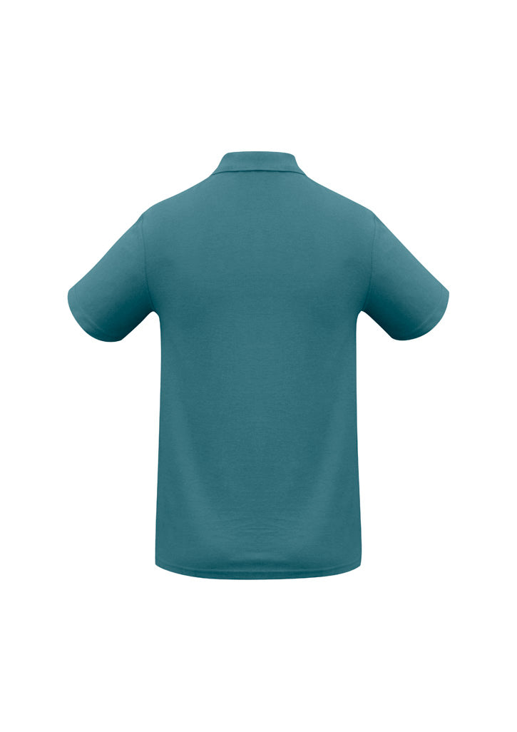 BIZ COLLECTION Kids Crew Short Sleeve Polo P400KS