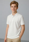 BIZ COLLECTION Kids Crew Short Sleeve Polo P400KS