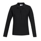 BIZ COLLECTION Womens Crew Long Sleeve Polo P400LL