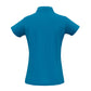 BIZ COLLECTION Womens Crew Short Sleeve Polo P400LS