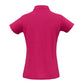 BIZ COLLECTION Womens Crew Short Sleeve Polo P400LS