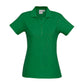 BIZ COLLECTION Womens Crew Short Sleeve Polo P400LS