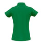 BIZ COLLECTION Womens Crew Short Sleeve Polo P400LS