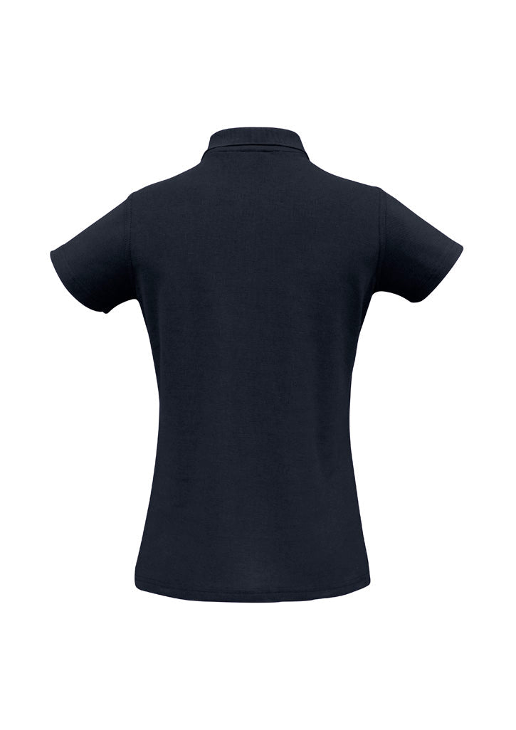 BIZ COLLECTION Womens Crew Short Sleeve Polo P400LS