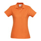 BIZ COLLECTION Womens Crew Short Sleeve Polo P400LS