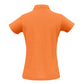 BIZ COLLECTION Womens Crew Short Sleeve Polo P400LS