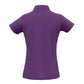 BIZ COLLECTION Womens Crew Short Sleeve Polo P400LS