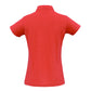 BIZ COLLECTION Womens Crew Short Sleeve Polo P400LS