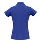 BIZ COLLECTION Womens Crew Short Sleeve Polo P400LS