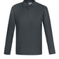 BIZ COLLECTION Mens Crew Long Sleeve Polo P400ML